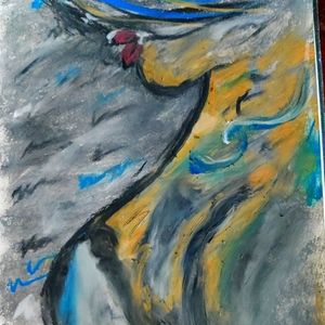 Original Signed Printed Art